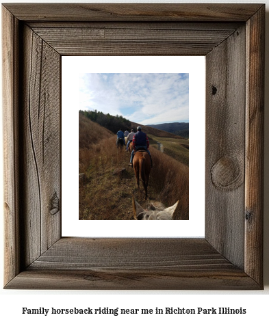 family horseback riding near me in Richton Park, Illinois